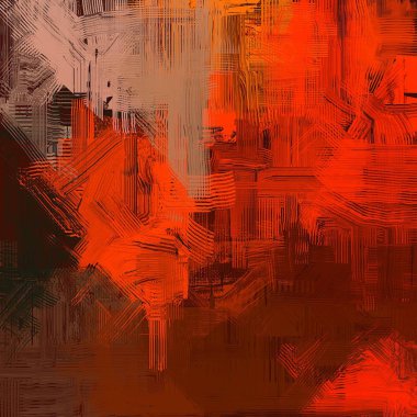 farklı renk desenleri ile grunge sanat arka plan