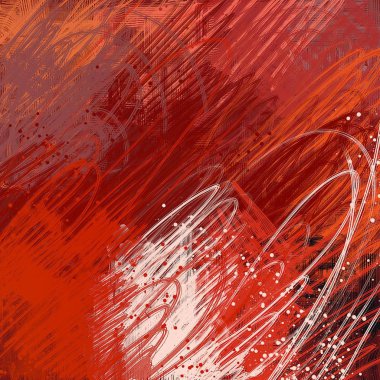 Metnin için alanı olan soyut arkaplan