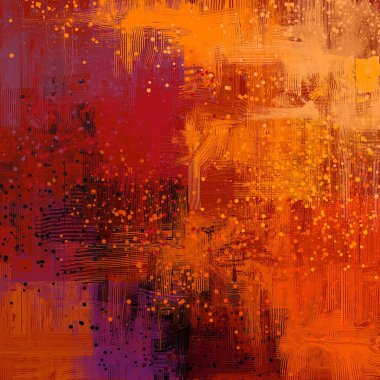 farklı renk desenleri ile grunge arka plan