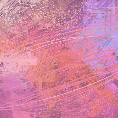 Farklı renk kalıplarına sahip soyut grunge arkaplanı