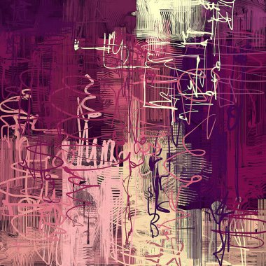 farklı desenlere sahip soyut grunge arkaplanı