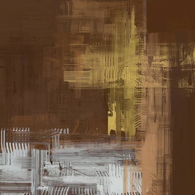 farklı Vintage desenleri ile eski grunge arka plan