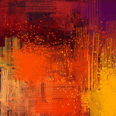 Farklı renk kalıplarına sahip soyut grunge arkaplanı