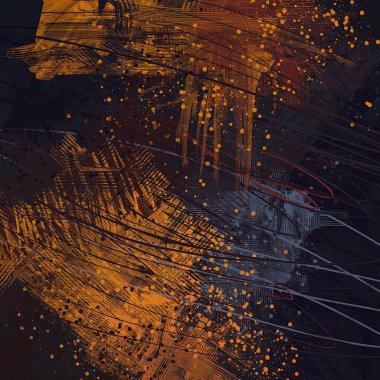 metin için alanı olan grunge arkaplanı