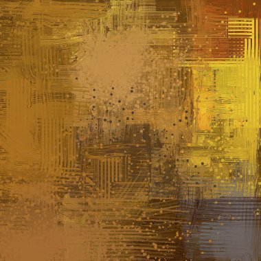 Farklı renk kalıplarına sahip soyut grunge arkaplanı