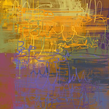 farklı desenler ile grunge arka plan