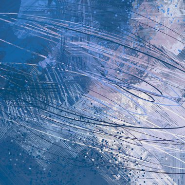 metin için alanı olan grunge arkaplanı