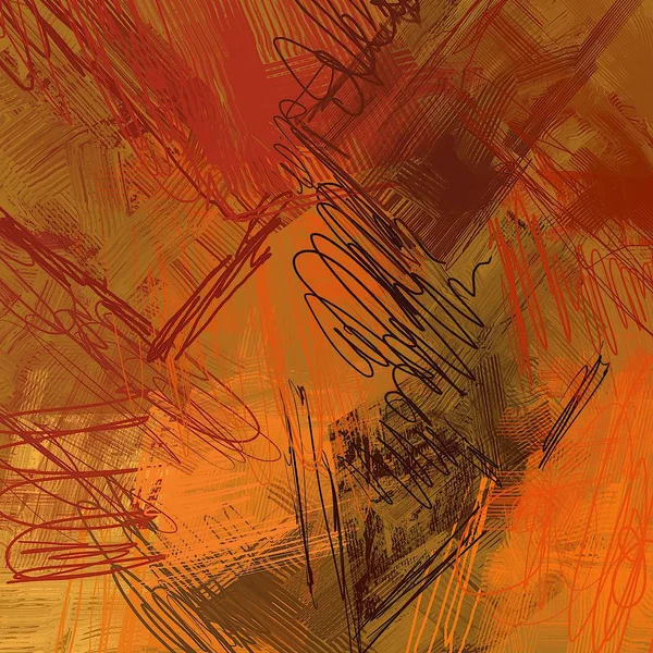 Farklı renk kalıplarına sahip soyut grunge arkaplanı