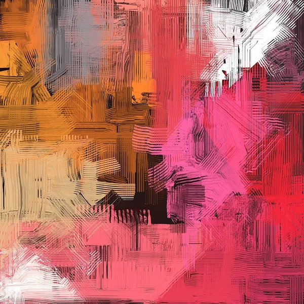 Farklı renk kalıplarına sahip soyut grunge arkaplanı