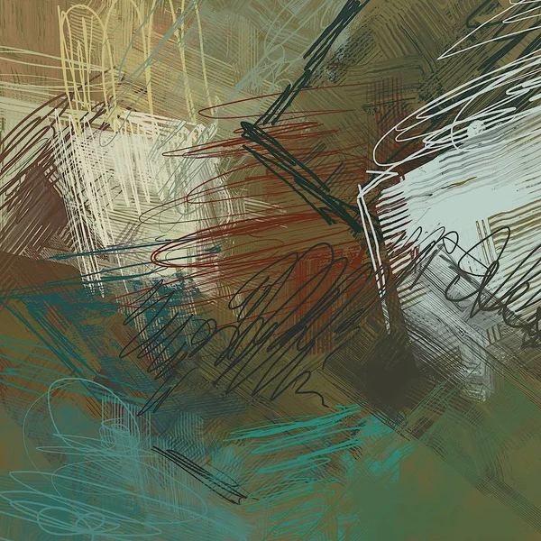 Farklı renk kalıplarına sahip soyut grunge arkaplanı