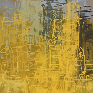 Farklı renk kalıplarına sahip soyut grunge arkaplanı