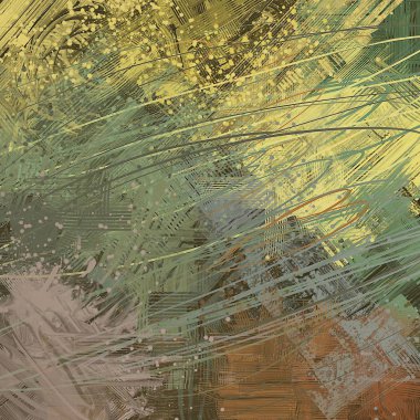 farklı desenler ile grunge arka plan