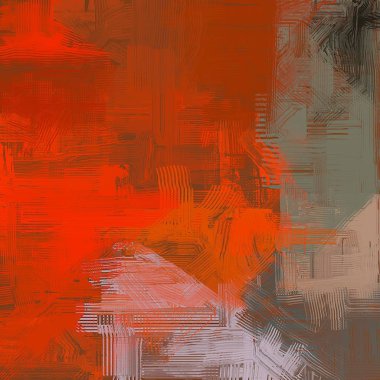 Metin için alanı olan soyut grunge arkaplanı