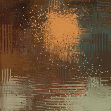 farklı desenler ile vintage grunge arka plan