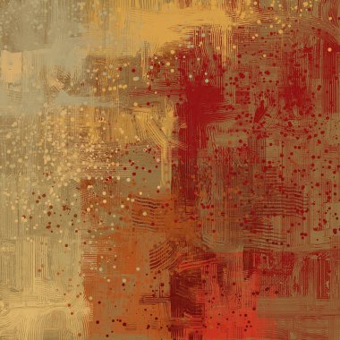 metin için alanı olan grunge arkaplanı