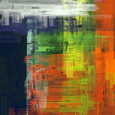 Farklı renk kalıplarına sahip soyut grunge arkaplanı