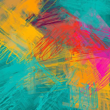 Metnin için alanı olan soyut grunge arkaplanı