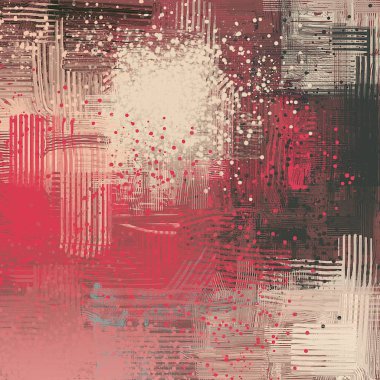 Farklı renk kalıplarına sahip soyut grunge arkaplanı