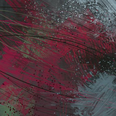 farklı desenler ile vintage grunge arka plan