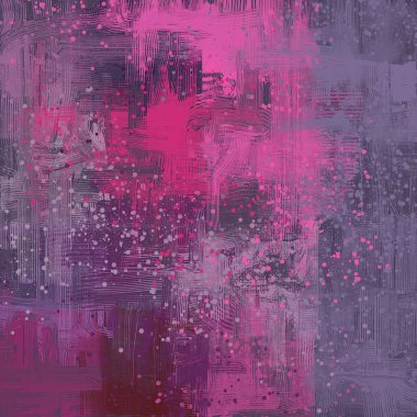 Farklı renk kalıplarına sahip soyut grunge arkaplanı