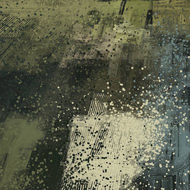 Farklı renk kalıplarına sahip soyut grunge arkaplanı