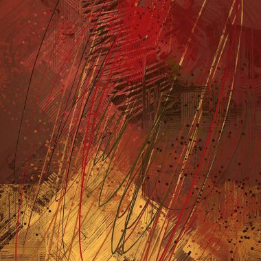 Metnin için alanı olan grunge arkaplanı