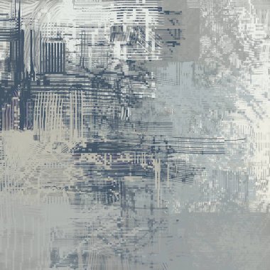 farklı desenler ile vintage grunge arka plan