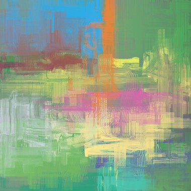 Farklı renk kalıplarına sahip soyut grunge arkaplanı