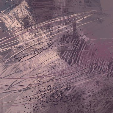 Farklı renk kalıplarına sahip soyut grunge arkaplanı