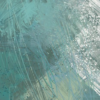 Farklı renk kalıplarına sahip soyut grunge arkaplanı