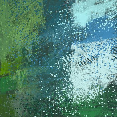 Farklı renk kalıplarına sahip soyut grunge arkaplanı