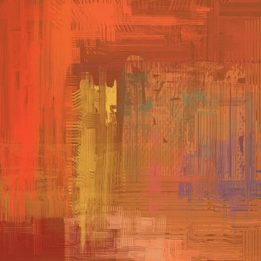 Farklı renk kalıplarına sahip soyut grunge arkaplanı