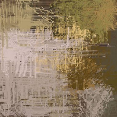 farklı Vintage desenleri ile eski grunge arka plan