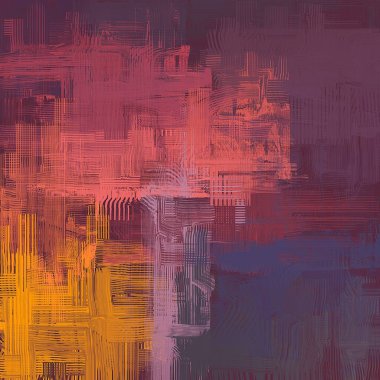 Farklı renk kalıplarına sahip soyut grunge arkaplanı