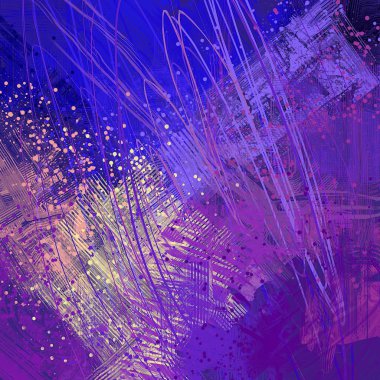 farklı renk desenleri ile grunge sanat arka plan