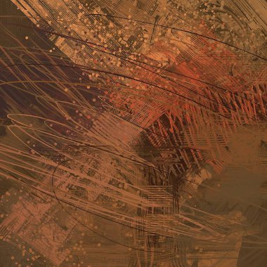 farklı desenlere sahip soyut grunge arkaplanı