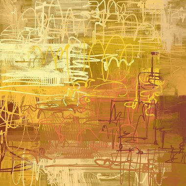 farklı desenlere sahip soyut grunge arkaplanı