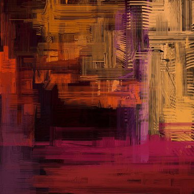 Farklı renk kalıplarına sahip soyut grunge arkaplanı