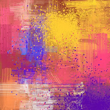 Farklı renk kalıplarına sahip soyut grunge arkaplanı