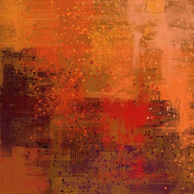 Farklı renk kalıplarına sahip soyut grunge arkaplanı