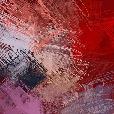 Metnin için alanı olan soyut arkaplan