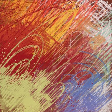 Metin için alanı olan soyut grunge arkaplanı