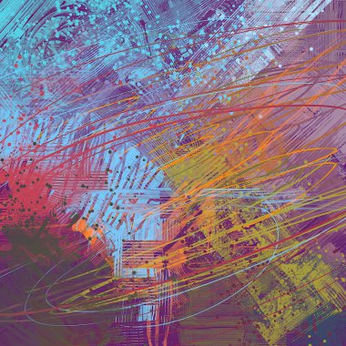 Tasarımınız için alanı olan soyut arkaplan.