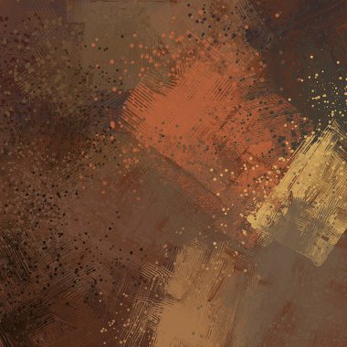 Farklı renk kalıplarına sahip soyut grunge arkaplanı