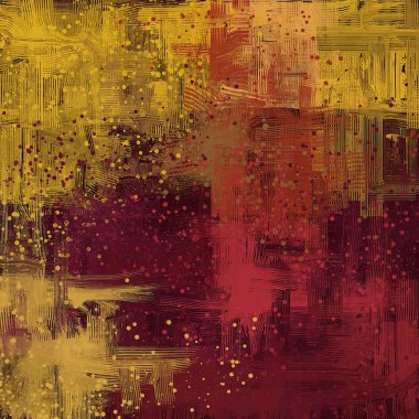 Farklı renk kalıplarına sahip soyut grunge arkaplanı