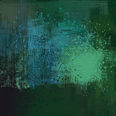 Farklı renk kalıplarına sahip soyut grunge arkaplanı