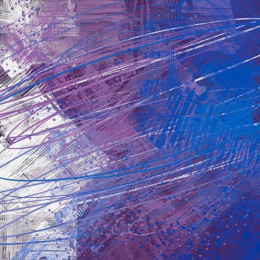 farklı renk desenleri ile vintage grunge arka plan