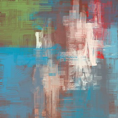 Farklı renk kalıplarına sahip soyut grunge arkaplanı