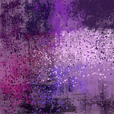 Farklı renk kalıplarına sahip soyut grunge arkaplanı