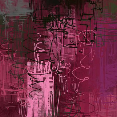 Grunge elementleri ile vintage arkaplan